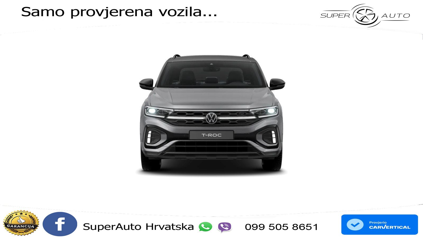 Volkswagen T-Roc I 1.5 TSI (150 KS) DSG LED+GR SJED+ACC
