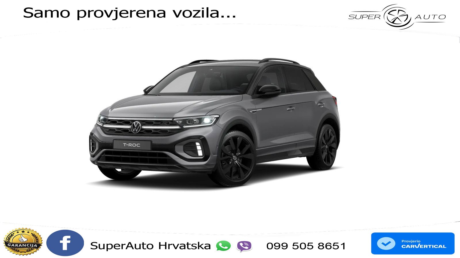 Volkswagen T-Roc I 1.5 TSI (150 KS) DSG LED+GR SJED+ACC
