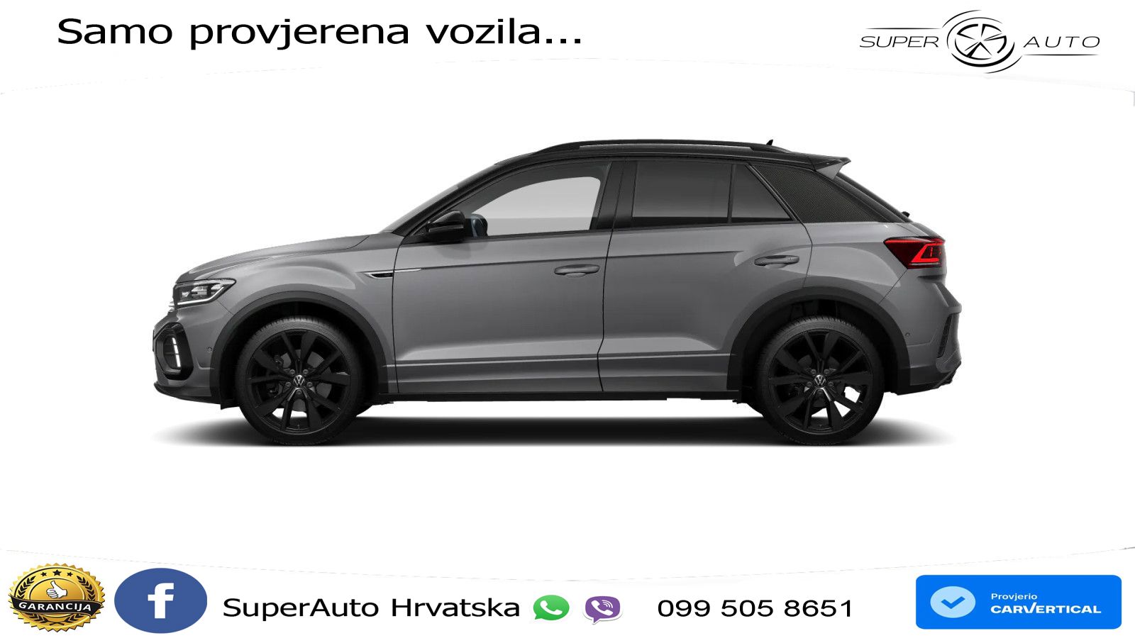 Volkswagen T-Roc I 1.5 TSI (150 KS) DSG LED+GR SJED+ACC
