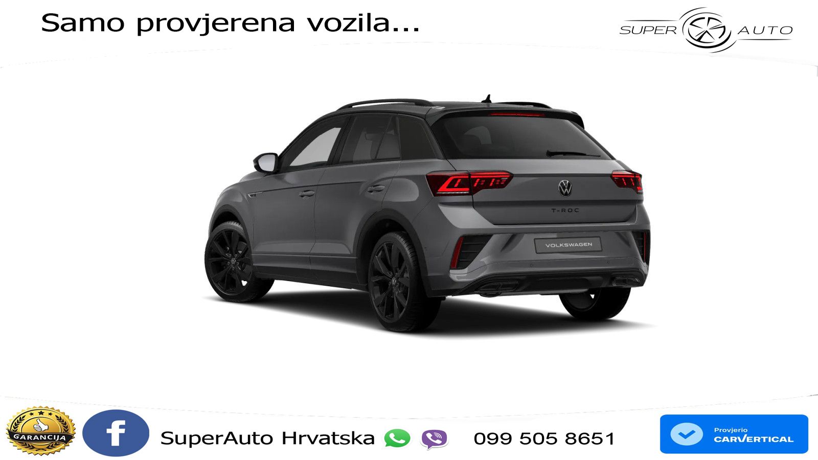 Volkswagen T-Roc I 1.5 TSI (150 KS) DSG LED+GR SJED+ACC