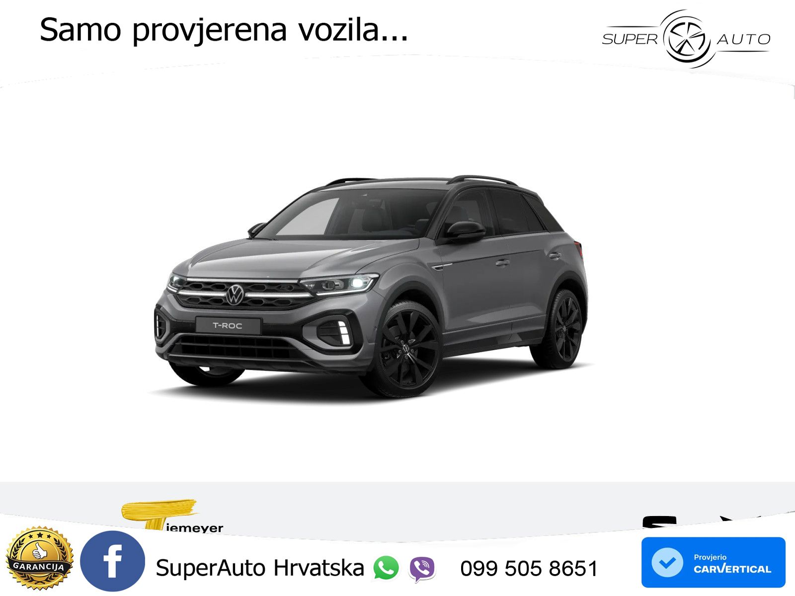 Volkswagen T-Roc I 1.5 TSI (150 KS) DSG LED+GR SJED+ACC