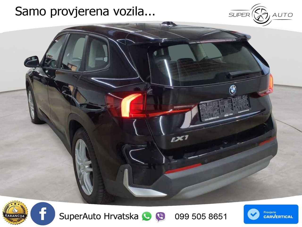 BMW iX1 68 kWh (313 KS) xDrive30