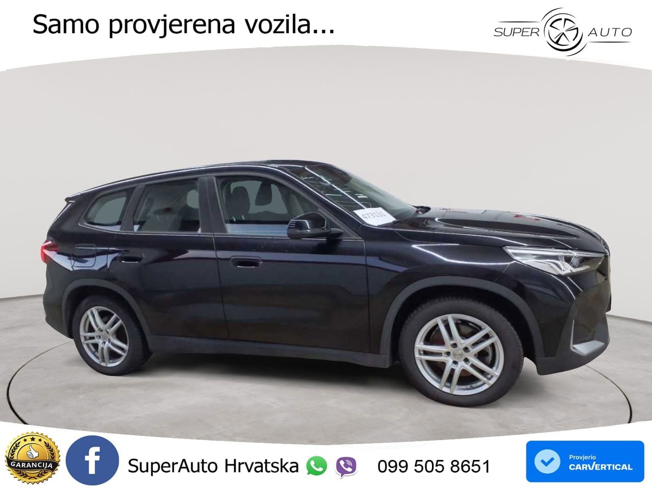 BMW iX1 68 kWh (313 KS) xDrive30