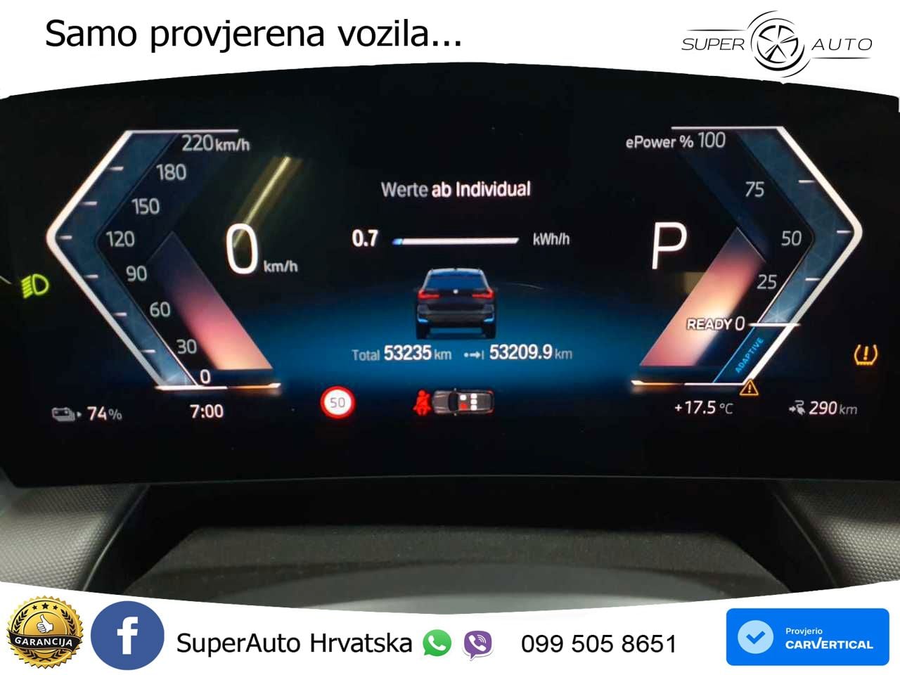 BMW iX1 68 kWh (313 KS) xDrive30