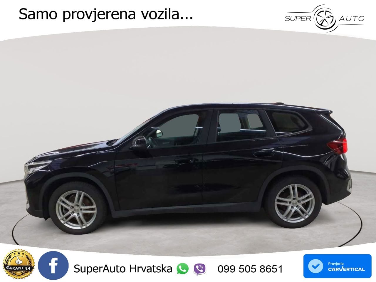 BMW iX1 68 kWh (313 KS) xDrive30