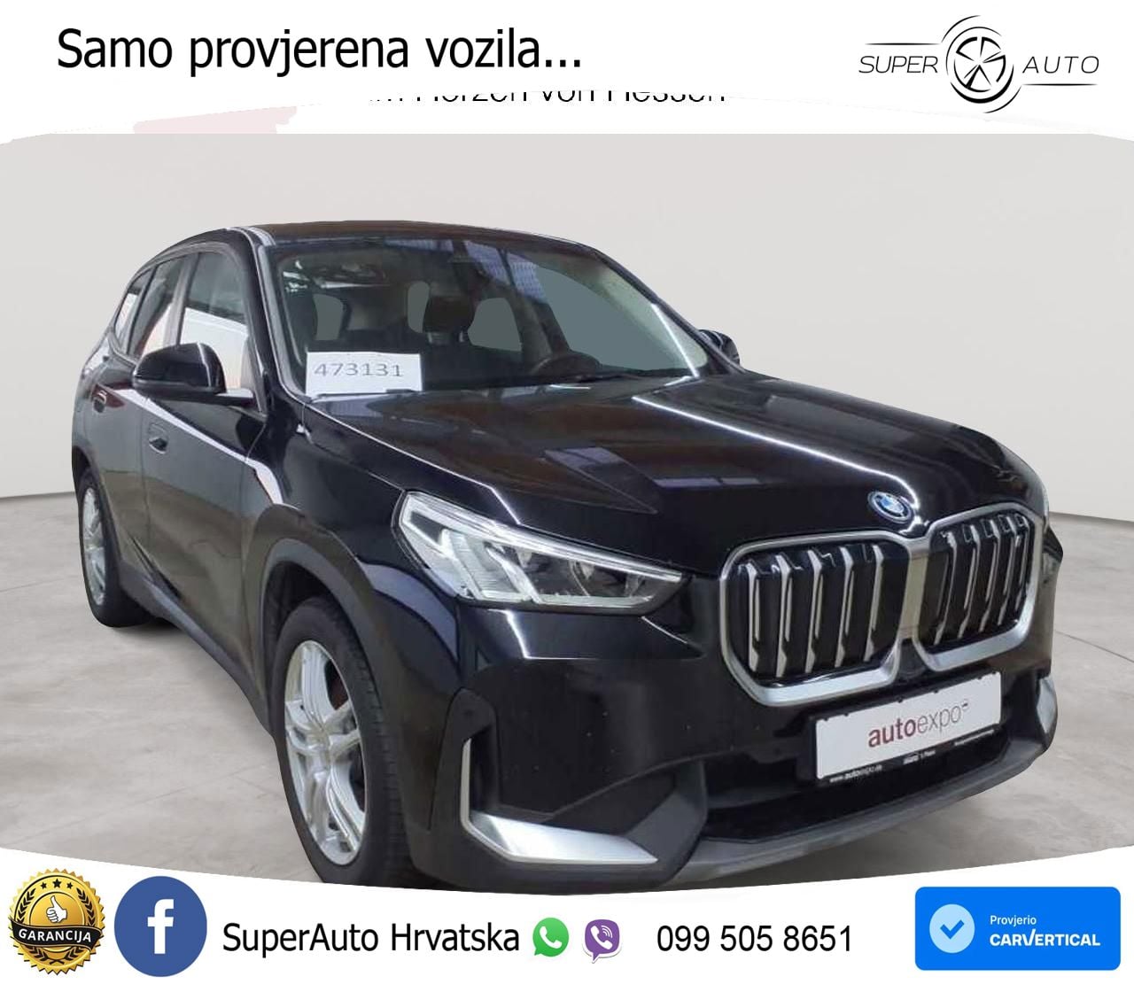 BMW iX1 68 kWh (313 KS) xDrive30