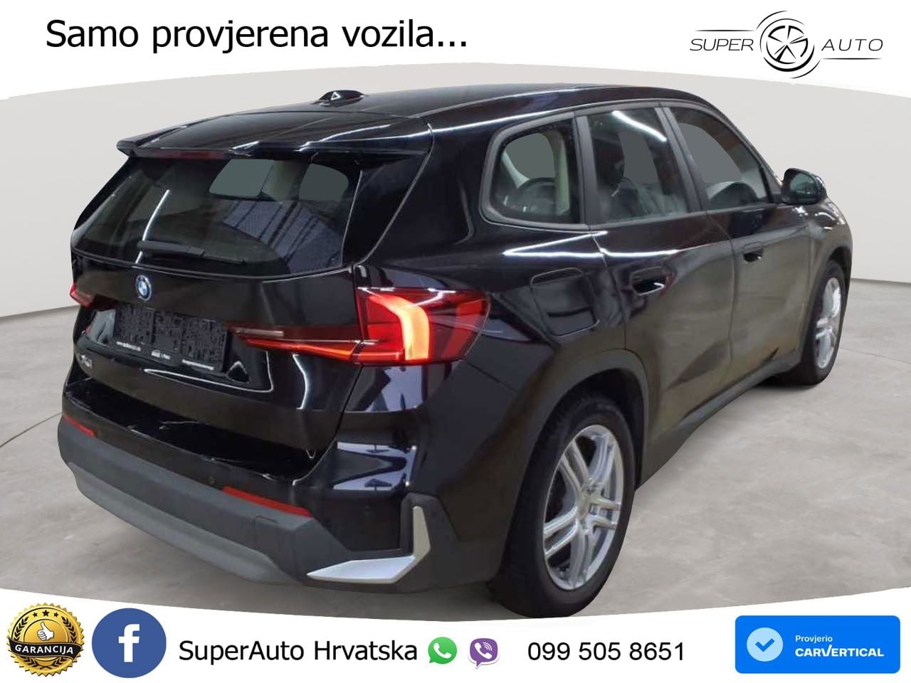 BMW iX1 68 kWh (313 KS) xDrive30
