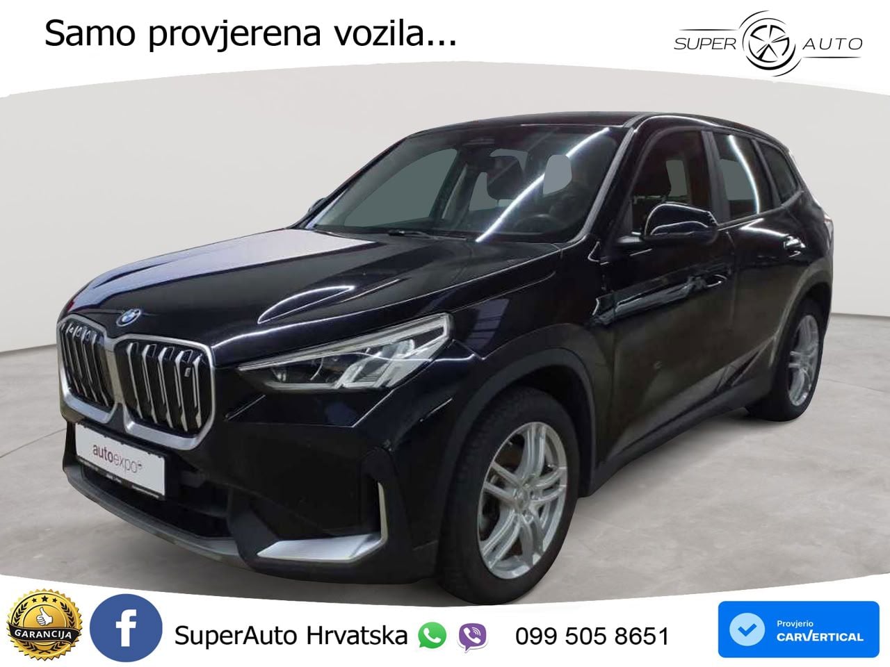 BMW iX1 68 kWh (313 KS) xDrive30