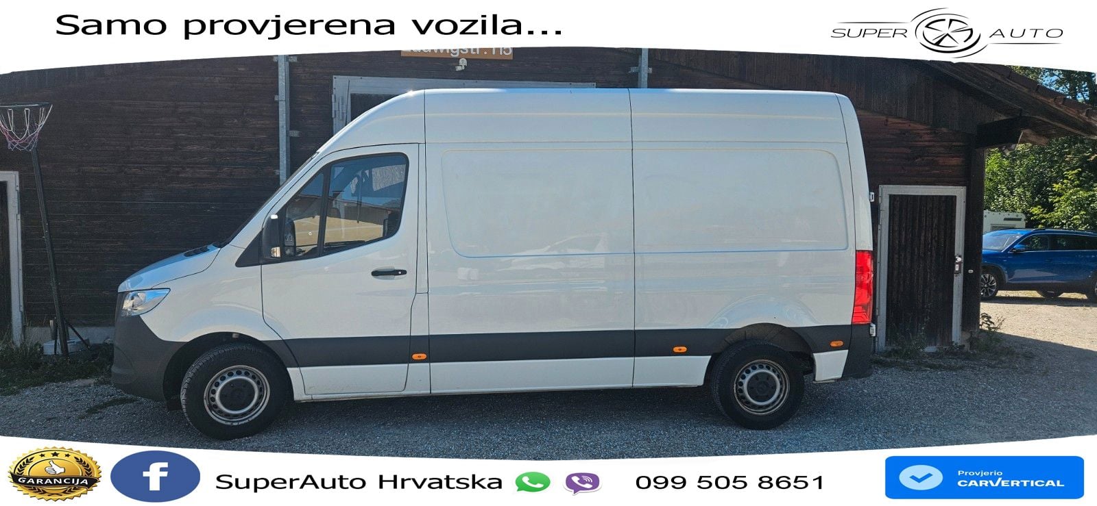 Mercedes-Benz Sprinter III Kasten FWD 311/315 CDI L2 rfk 114 KS