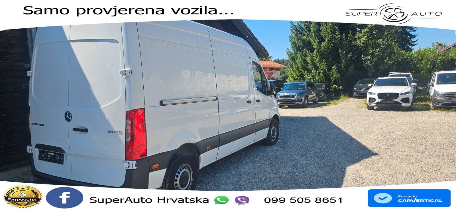 Mercedes-Benz Sprinter III Kasten FWD 311/315 CDI L2 rfk 114 KS