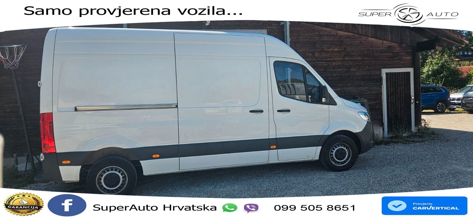 Mercedes-Benz Sprinter III Kasten FWD 311/315 CDI L2 rfk 114 KS