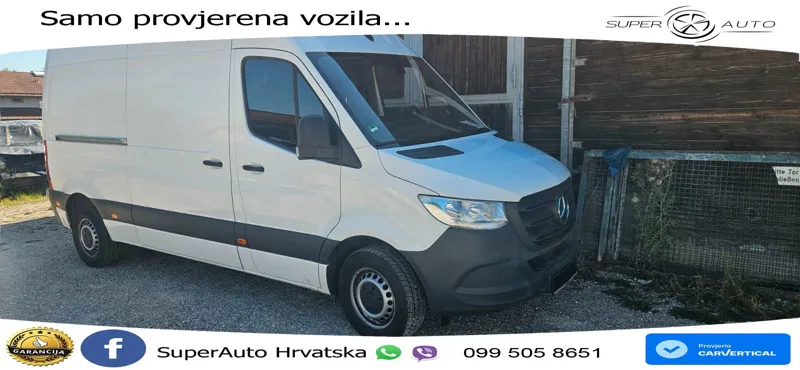 Mercedes-Benz Sprinter III Kasten FWD 311/315 CDI L2 rfk 114 KS