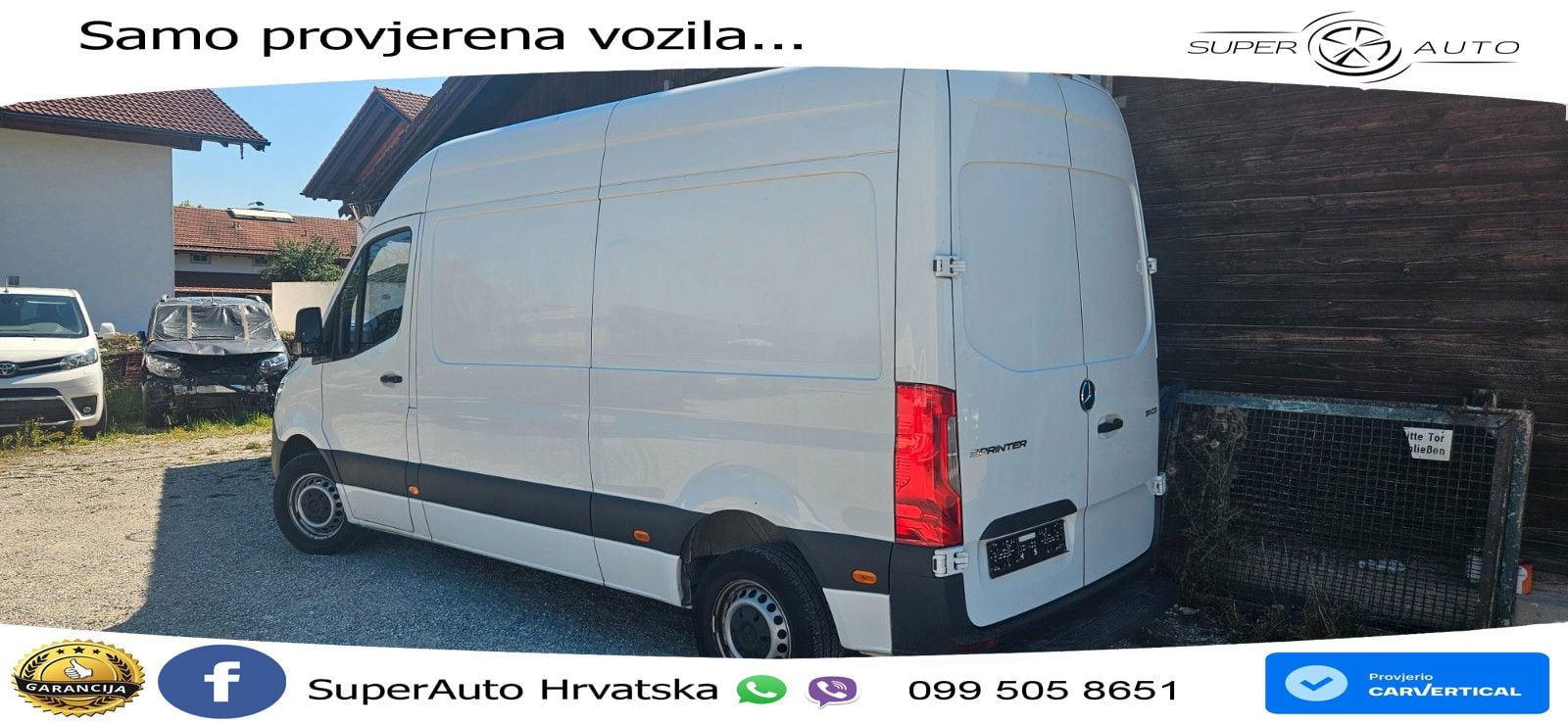 Mercedes-Benz Sprinter III Kasten FWD 311/315 CDI L2 rfk 114 KS