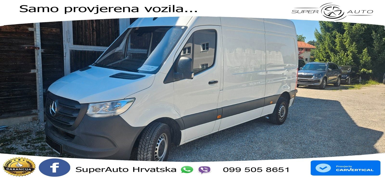 Mercedes-Benz Sprinter III Kasten FWD 311/315 CDI L2 rfk 114 KS