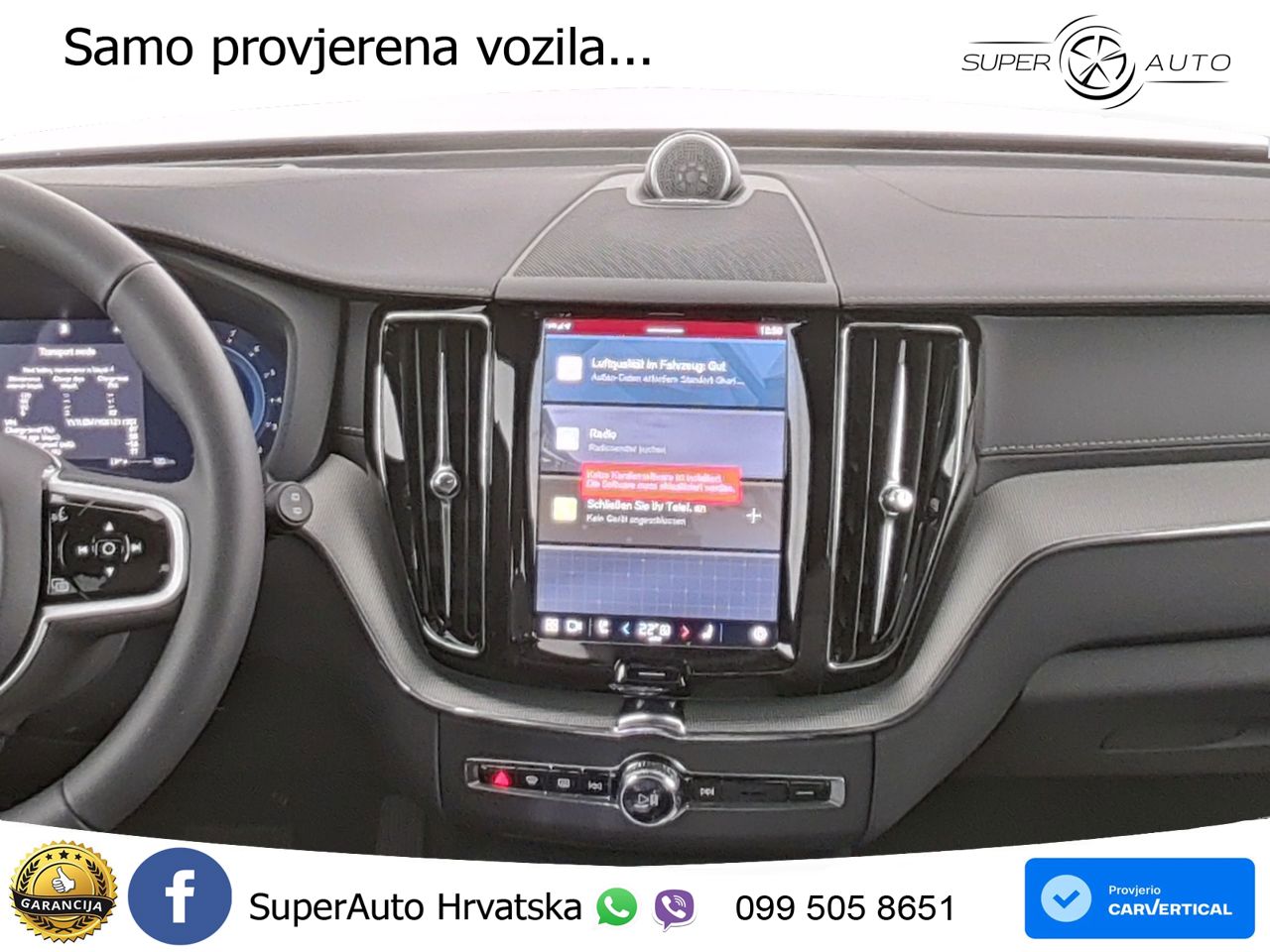 Volvo XC60 B5 Benzin AWD Geartronic LED+GR SJED+ACC