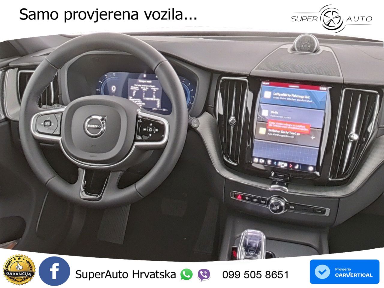 Volvo XC60 B5 Benzin AWD Geartronic LED+GR SJED+ACC