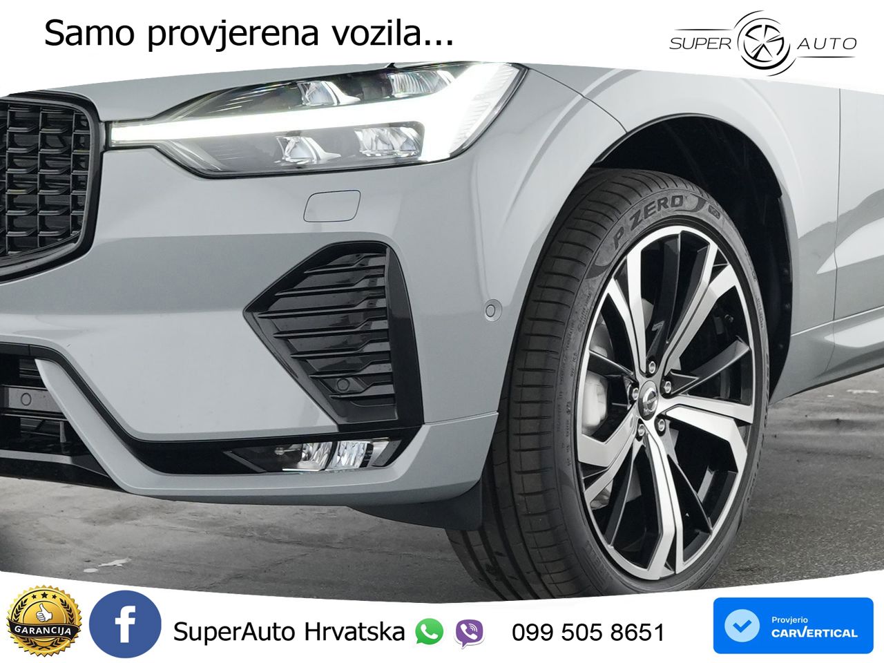 Volvo XC60 B5 Benzin AWD Geartronic LED+GR SJED+ACC