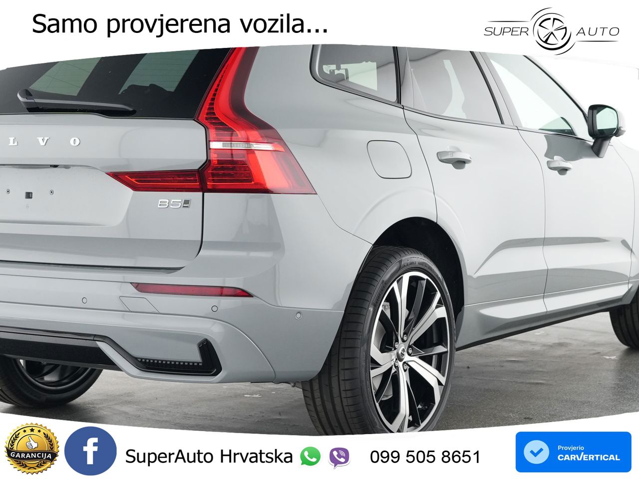 Volvo XC60 B5 Benzin AWD Geartronic LED+GR SJED+ACC