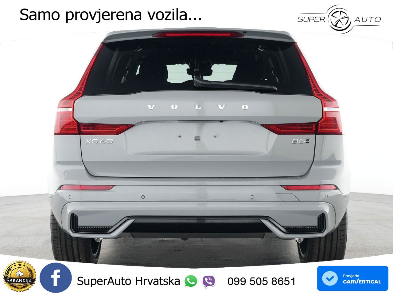Volvo XC60 B5 Benzin AWD Geartronic LED+GR SJED+ACC
