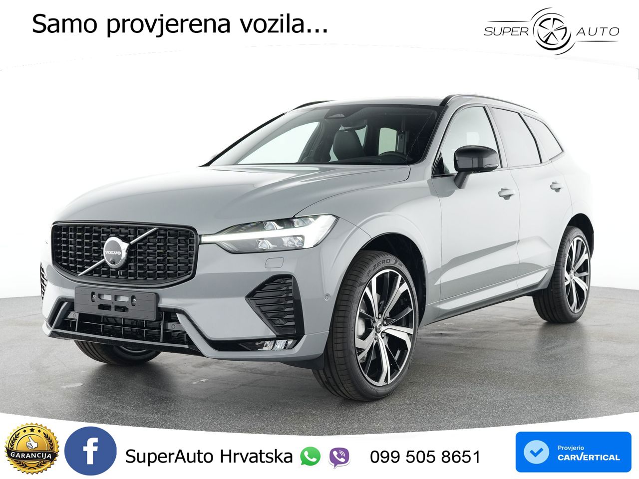 Volvo XC60 B5 Benzin AWD Geartronic LED+GR SJED+ACC