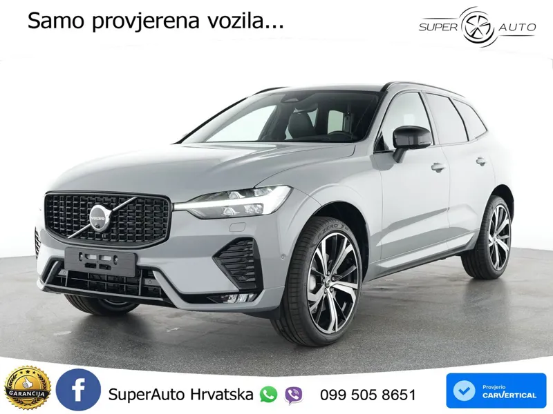 Volvo XC60 B5 Benzin AWD Geartronic LED+GR SJED+ACC