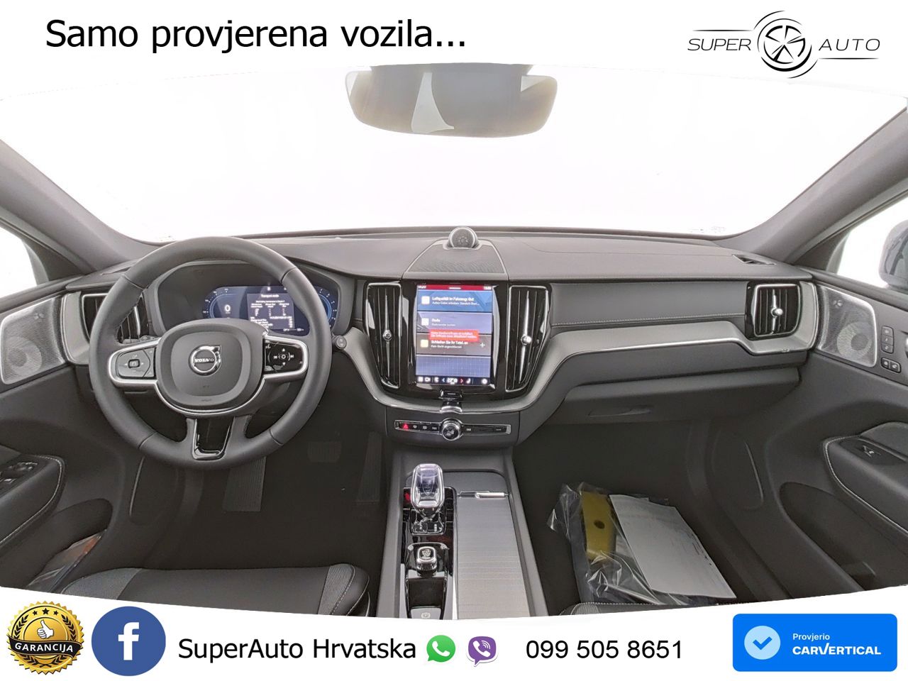 Volvo XC60 B5 Benzin AWD Geartronic LED+GR SJED+ACC