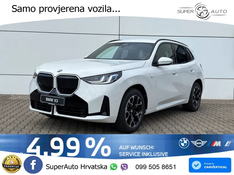 BMW X3 Long 25L xDrive Steptronic M Sport LED+GR SJED+ACC
