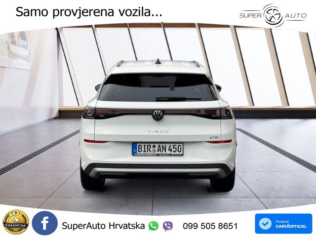 Volkswagen T-Roc 1.5 TSI (150 KS) DSG LED+GR SJED+ACC