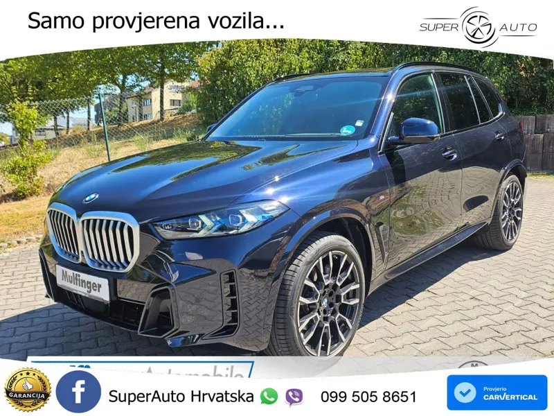 BMW X5 30d (298 KS) xDrive Steptronic M Sport ACC+HEAD+4xGR SJED+360+PANO