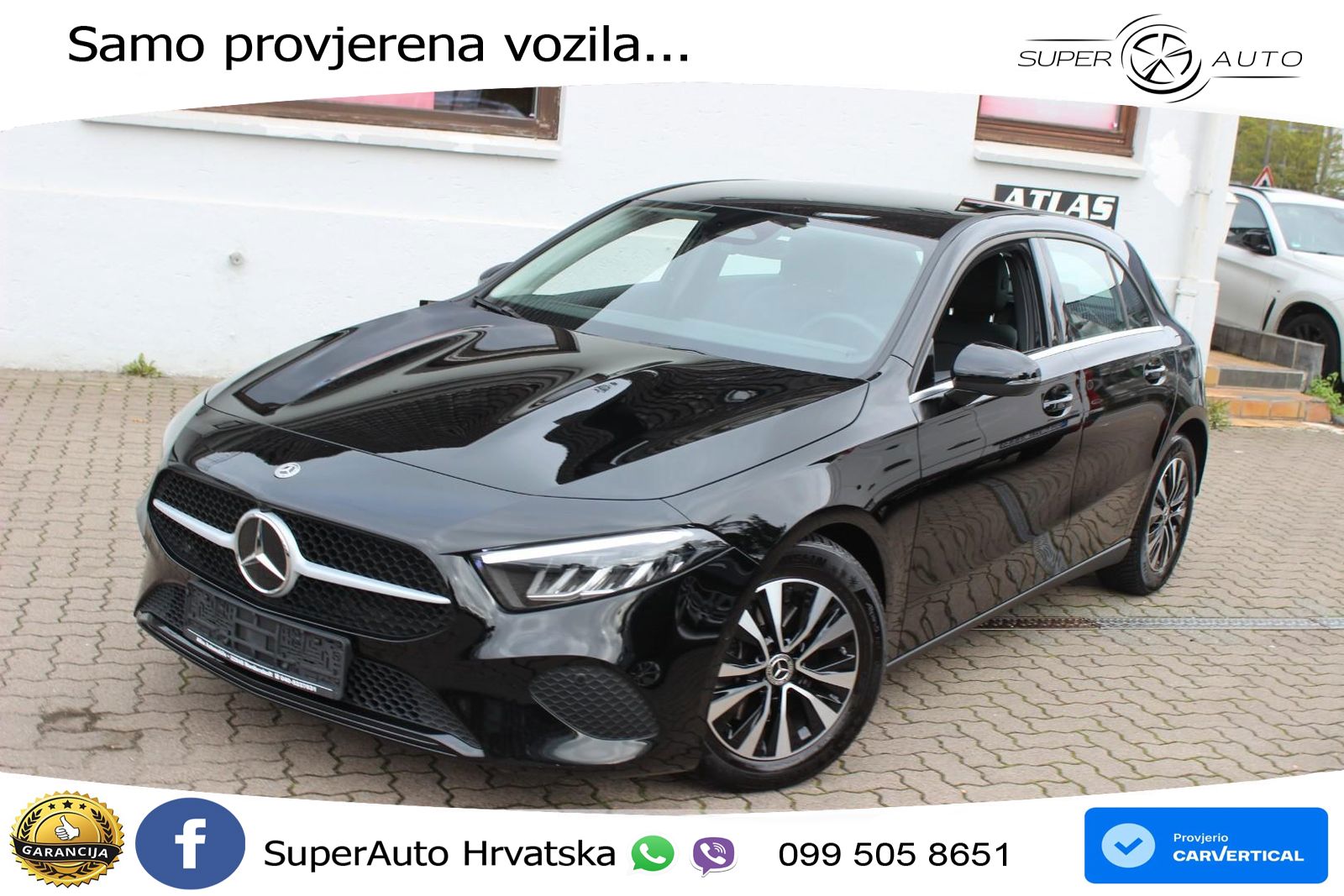 Mercedes-Benz A 180d 8G-DCT