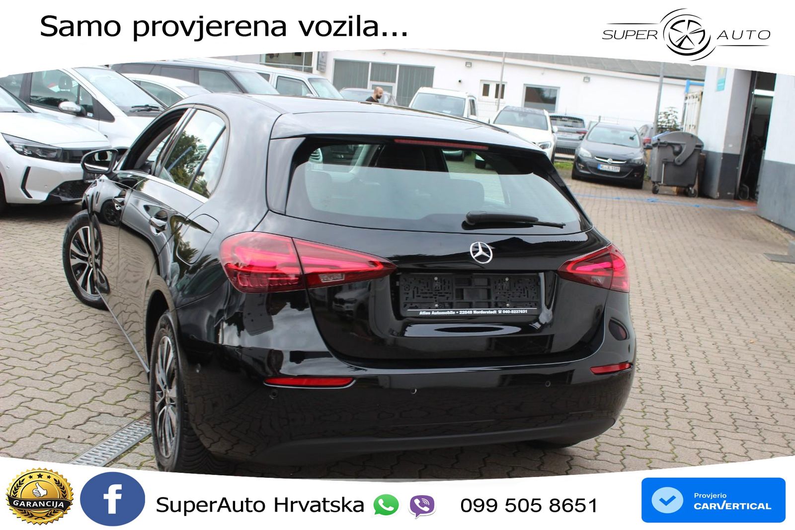 Mercedes-Benz A 180d 8G-DCT