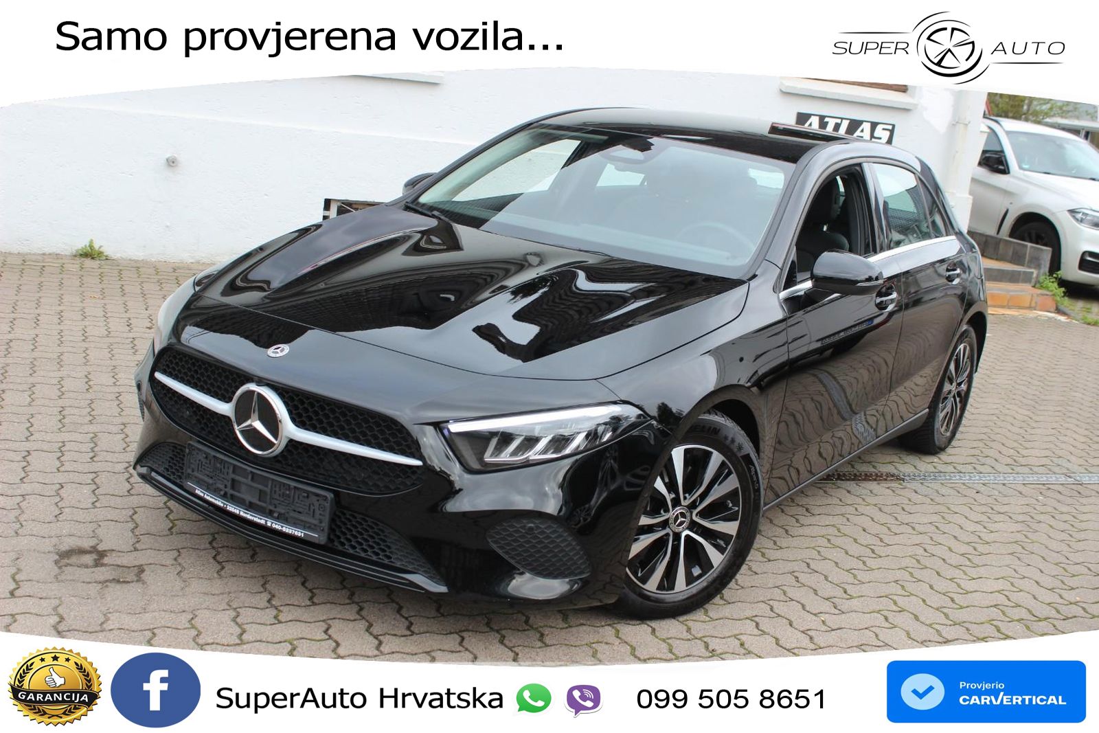 Mercedes-Benz A 180d 8G-DCT