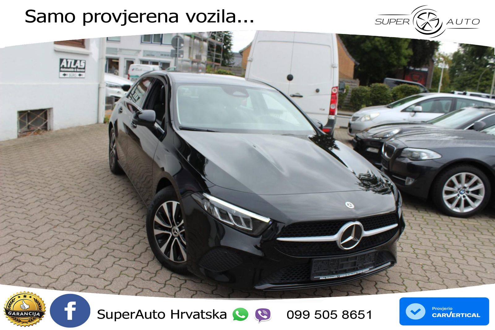 Mercedes-Benz A 180d 8G-DCT