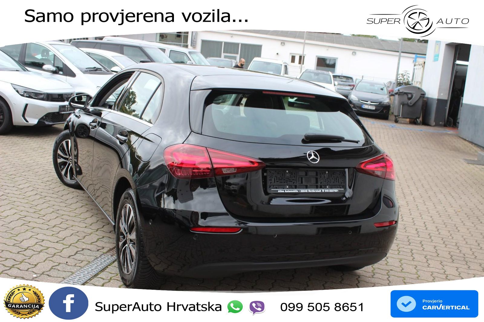 Mercedes-Benz A 180d 8G-DCT