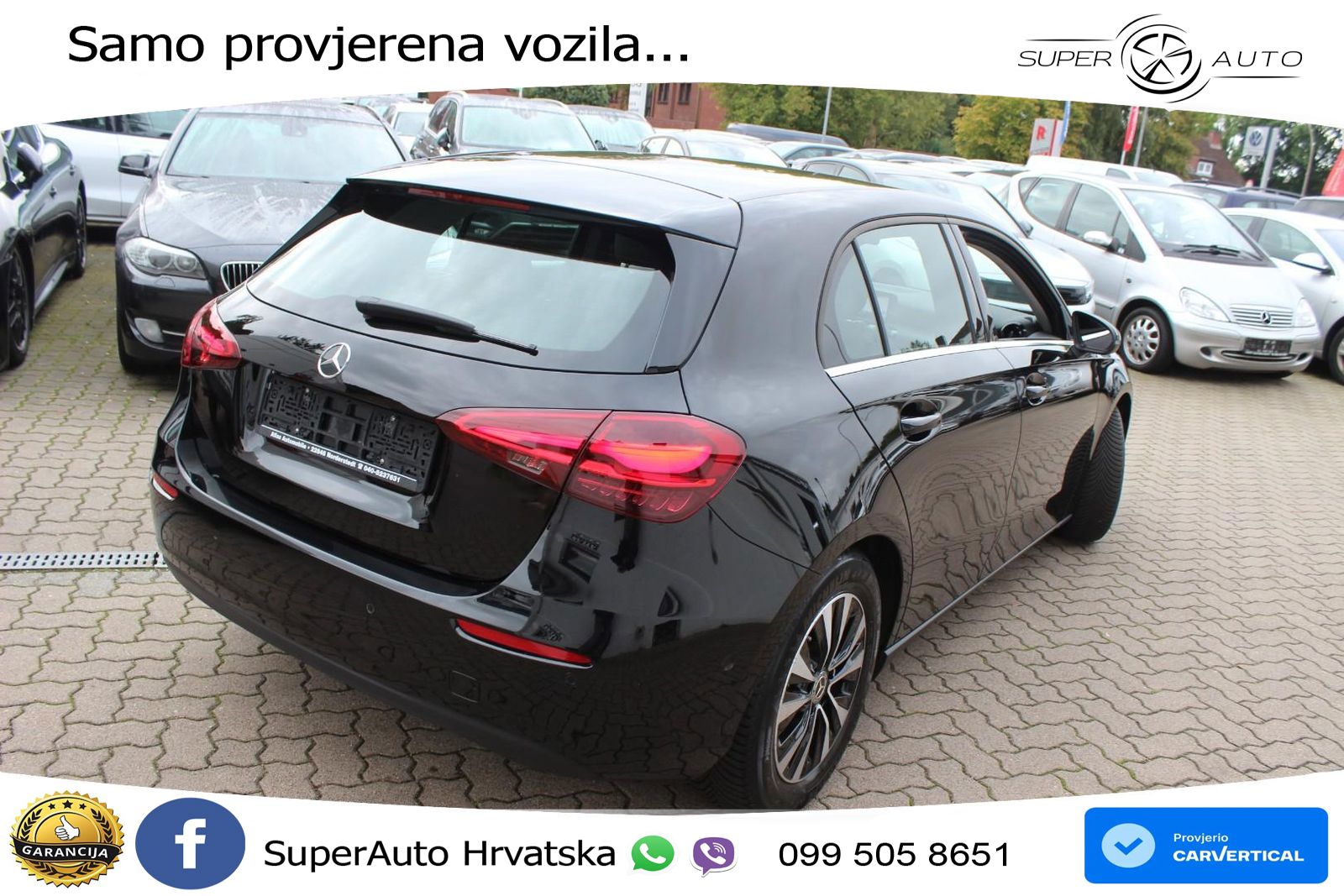 Mercedes-Benz A 180d 8G-DCT