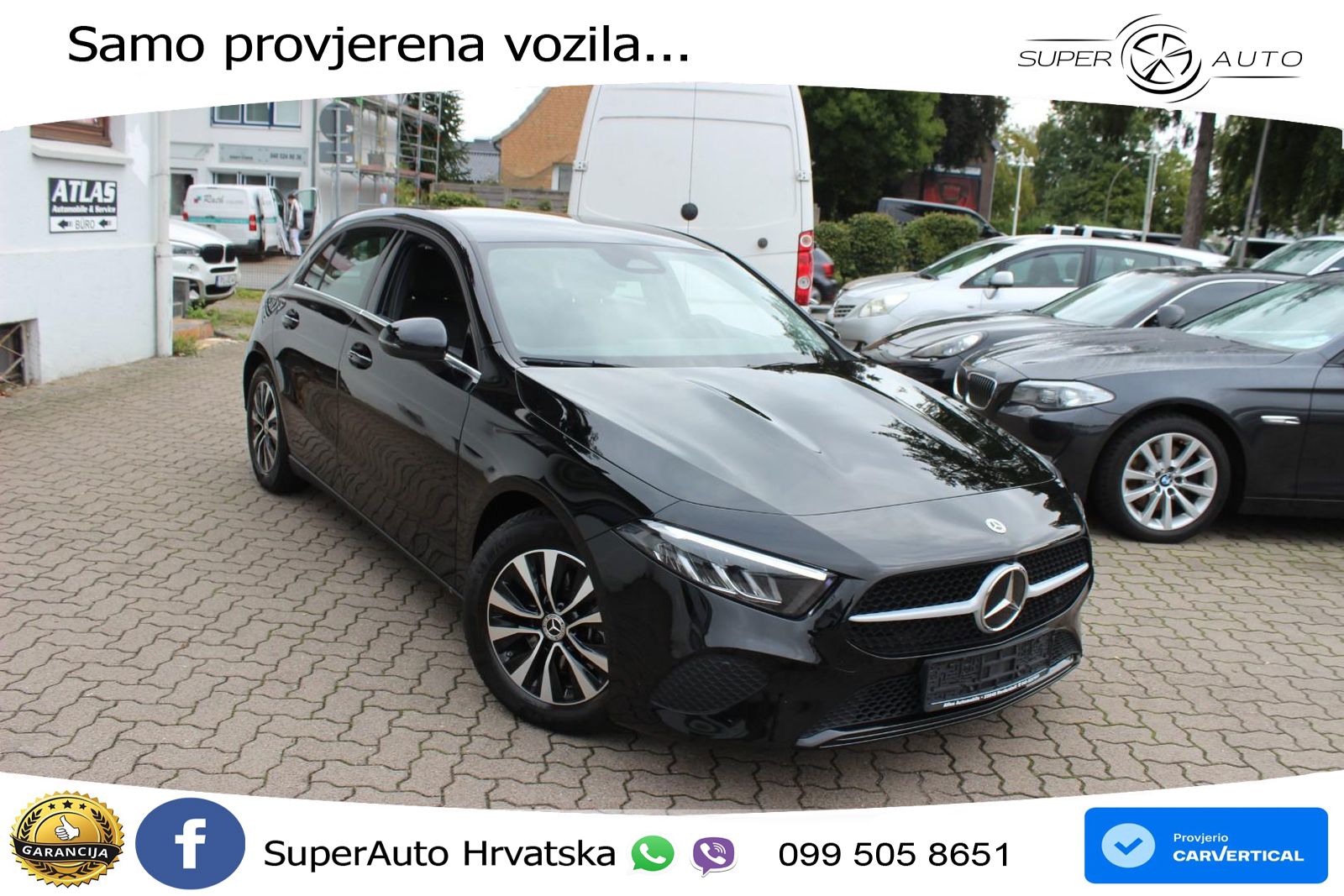 Mercedes-Benz A 180d 8G-DCT