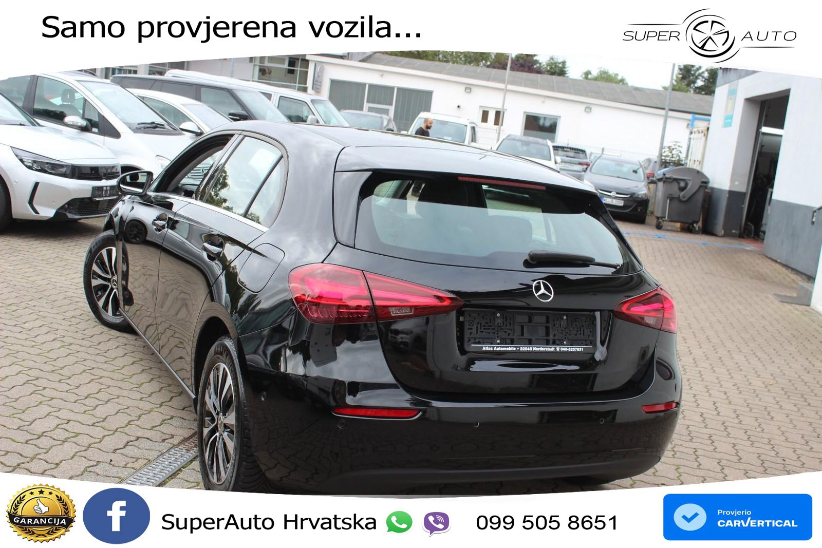Mercedes-Benz A 180d 8G-DCT