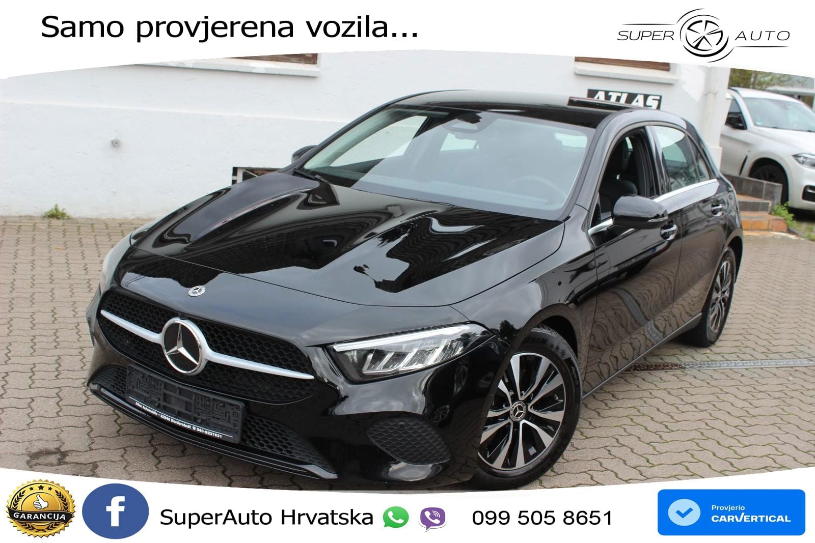 Mercedes-Benz A 180d 8G-DCT