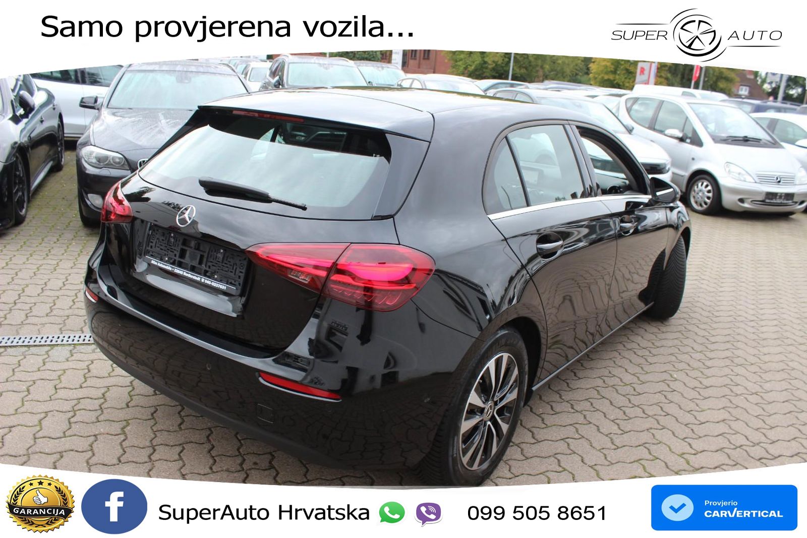Mercedes-Benz A 180d 8G-DCT