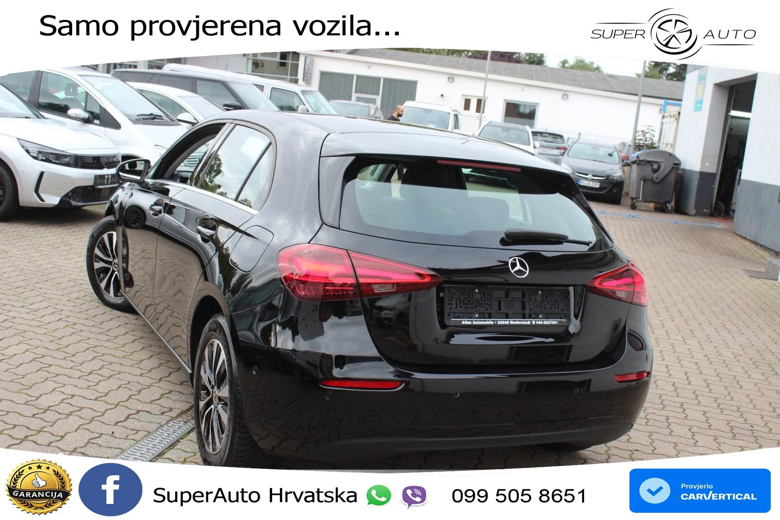 Mercedes-Benz A 180d 8G-DCT