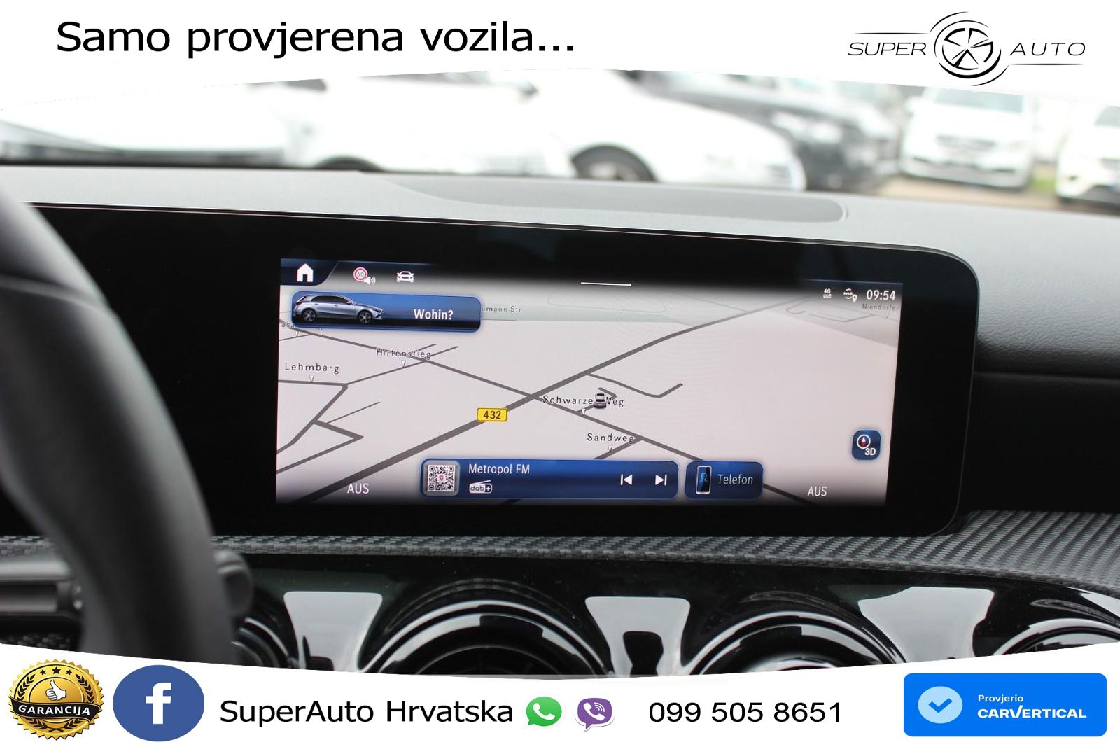 Mercedes-Benz A 180d 8G-DCT