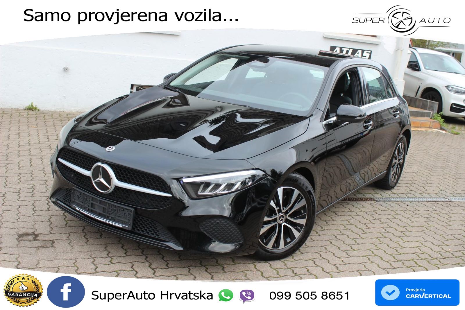 Mercedes-Benz A 180d 8G-DCT