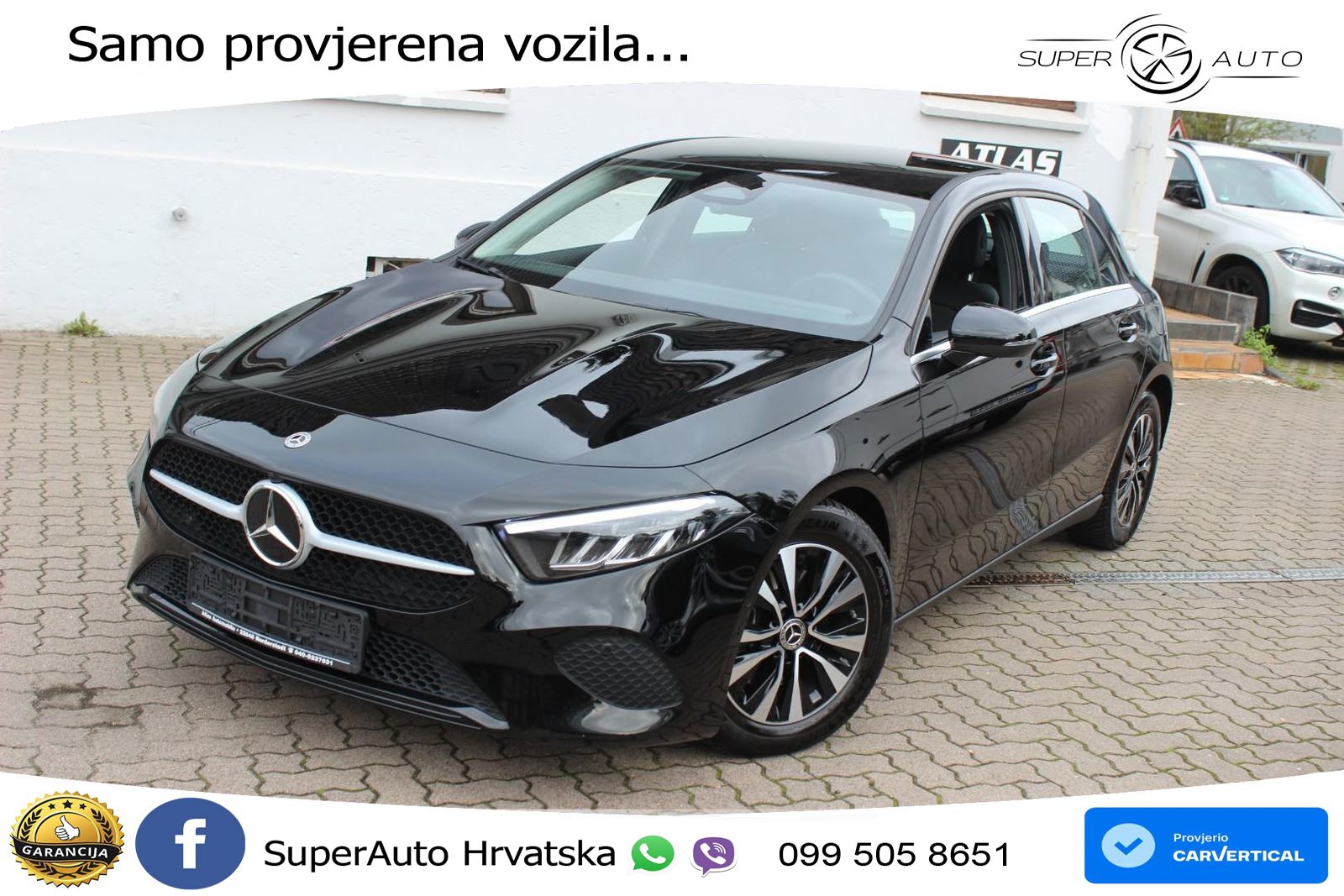 Mercedes-Benz A 180d 8G-DCT