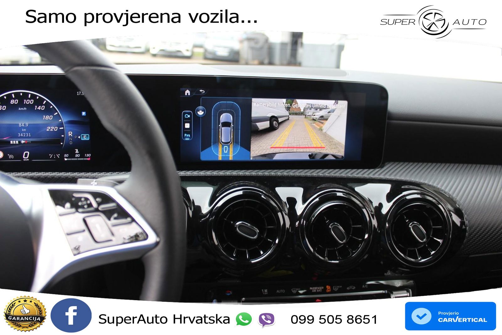 Mercedes-Benz A 180d 8G-DCT