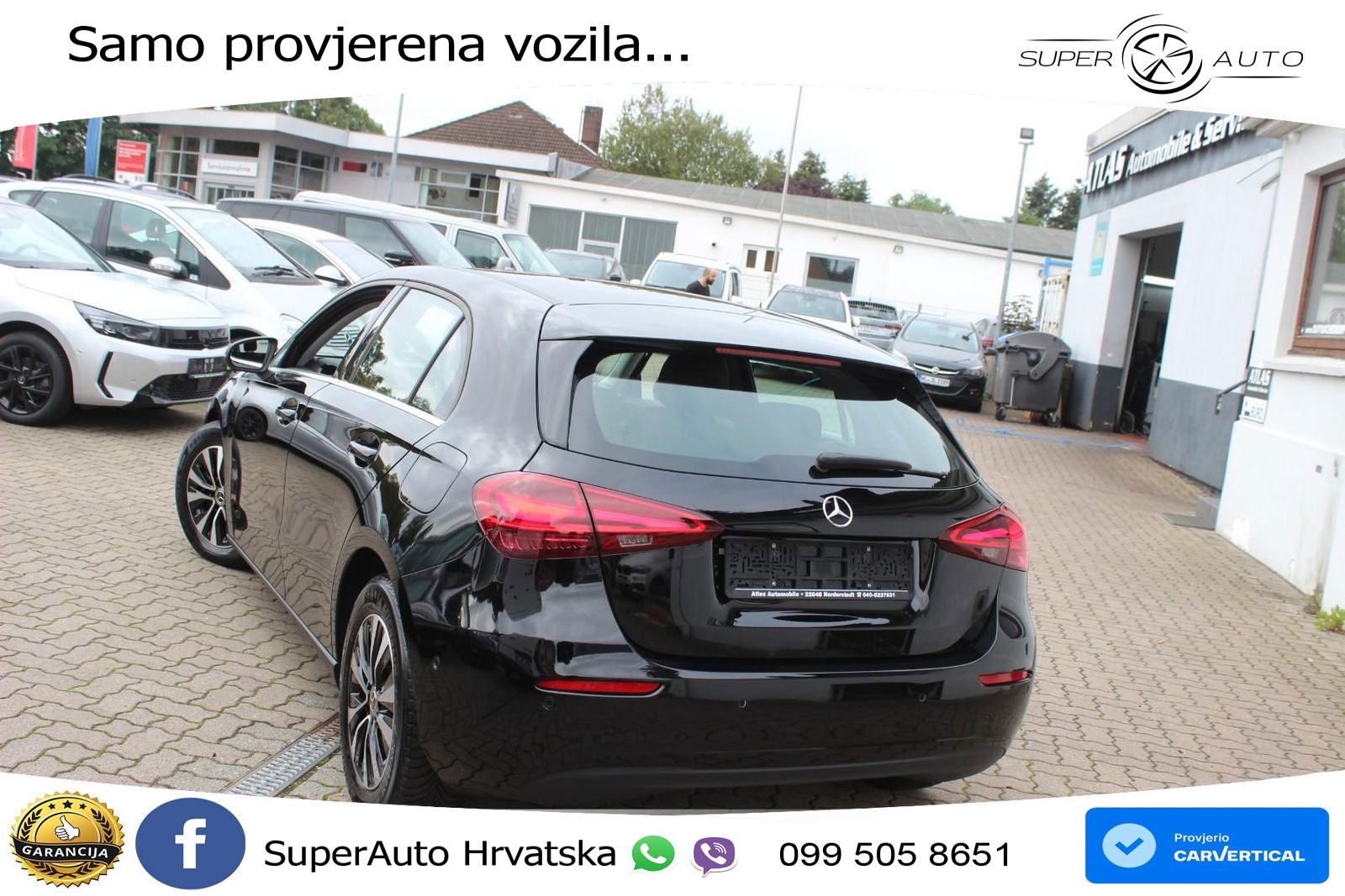 Mercedes-Benz A 180d 8G-DCT