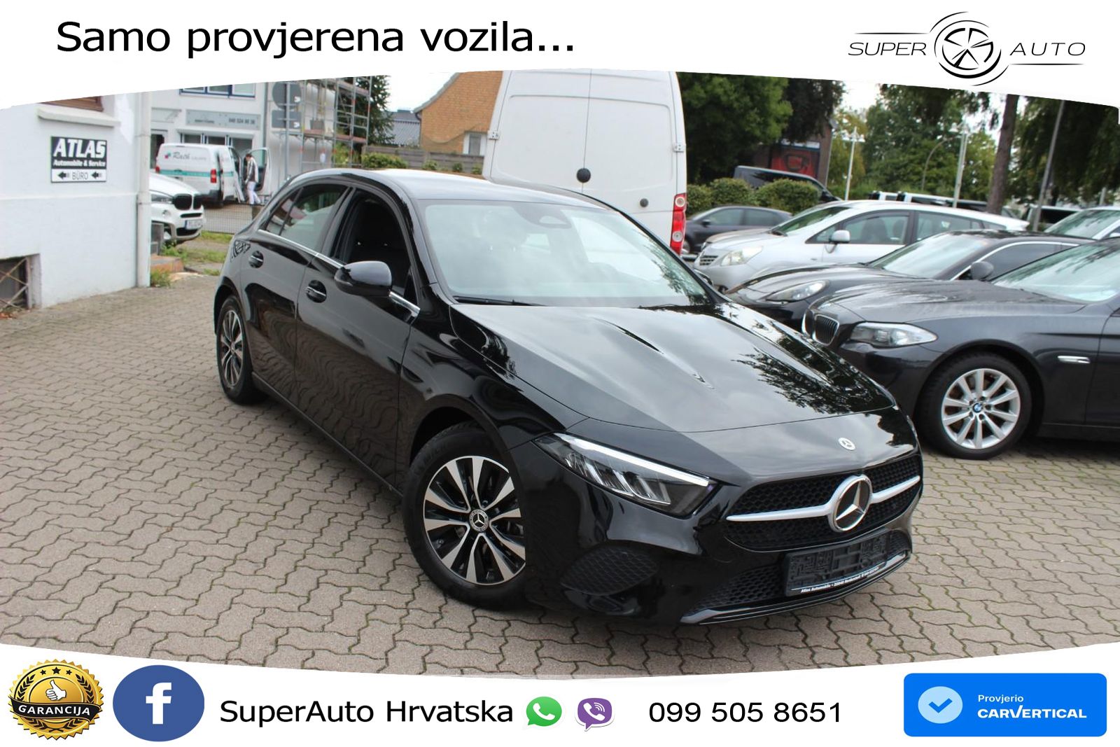 Mercedes-Benz A 180d 8G-DCT