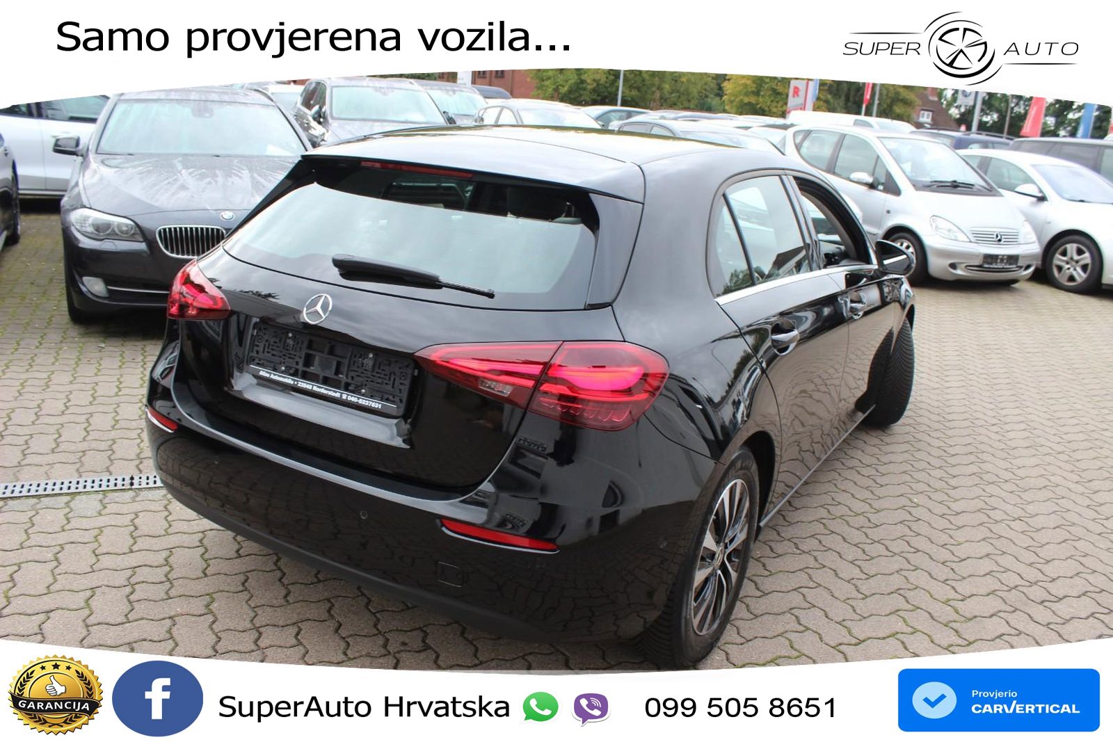 Mercedes-Benz A 180d 8G-DCT