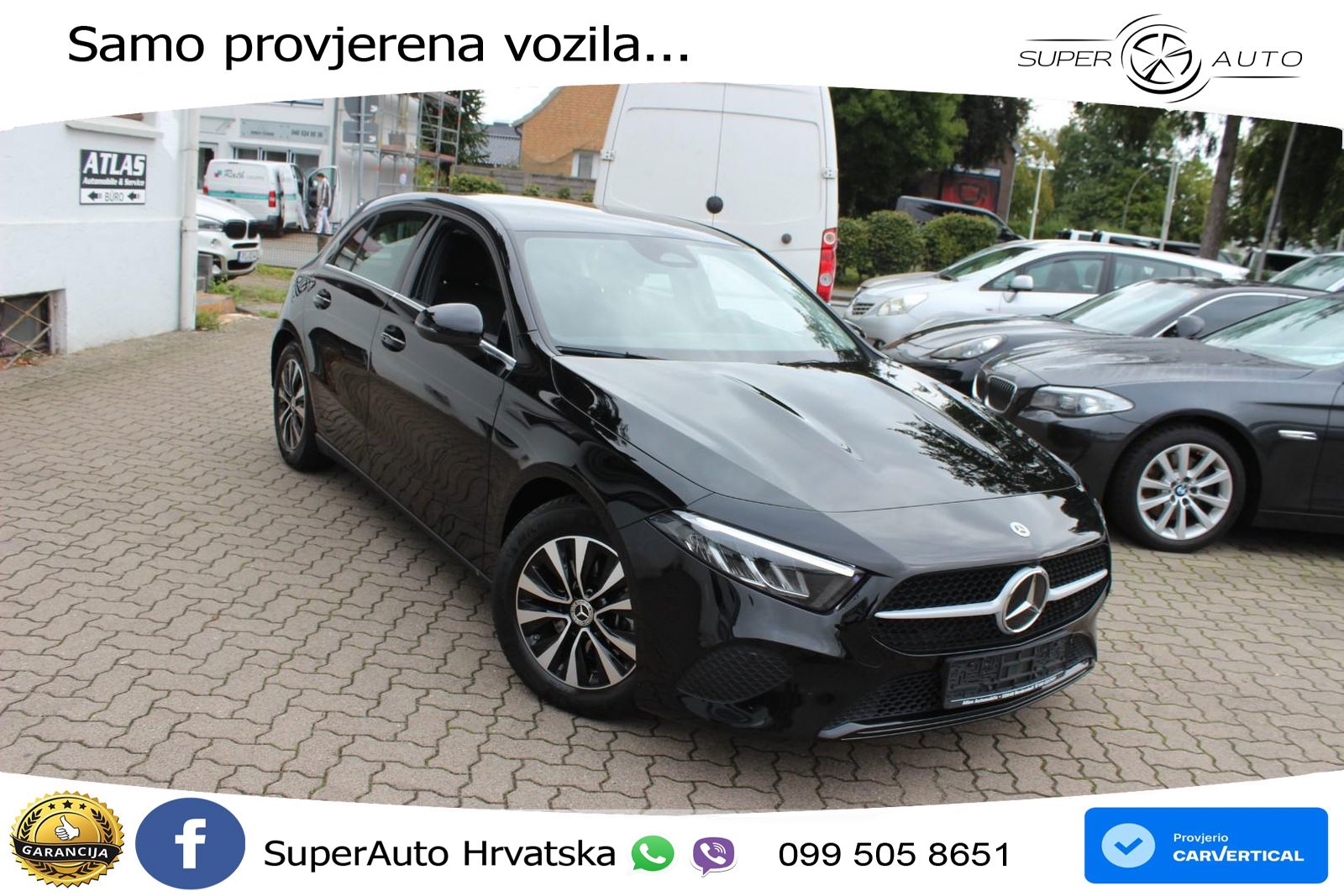 Mercedes-Benz A 180d 8G-DCT