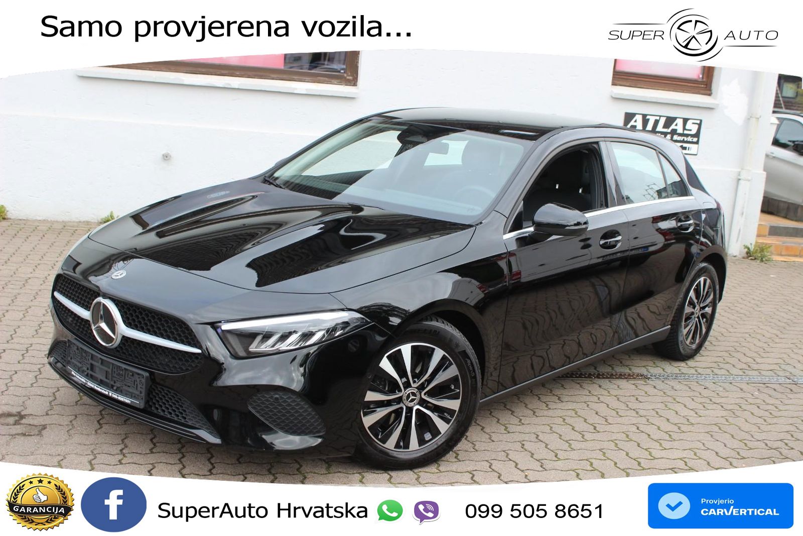 Mercedes-Benz A 180d 8G-DCT