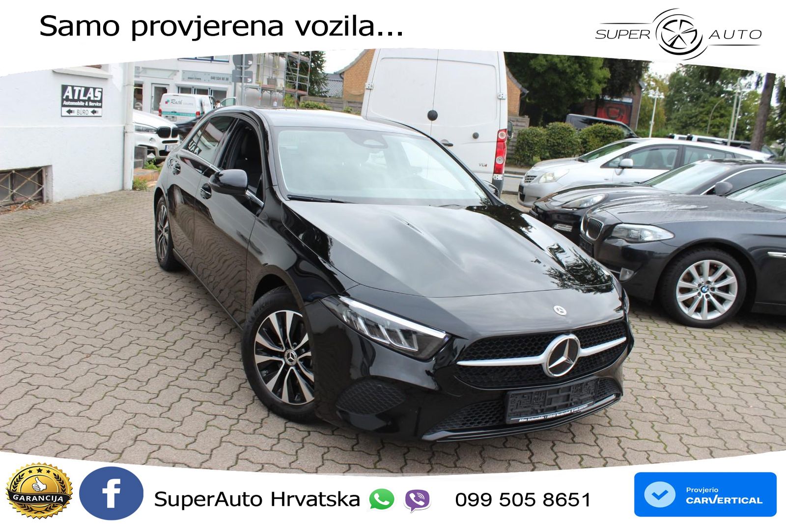 Mercedes-Benz A 180d 8G-DCT